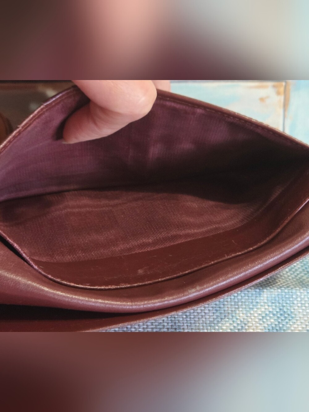 Vintage Must De Cartier Long Wallet - Picture 8 of 16